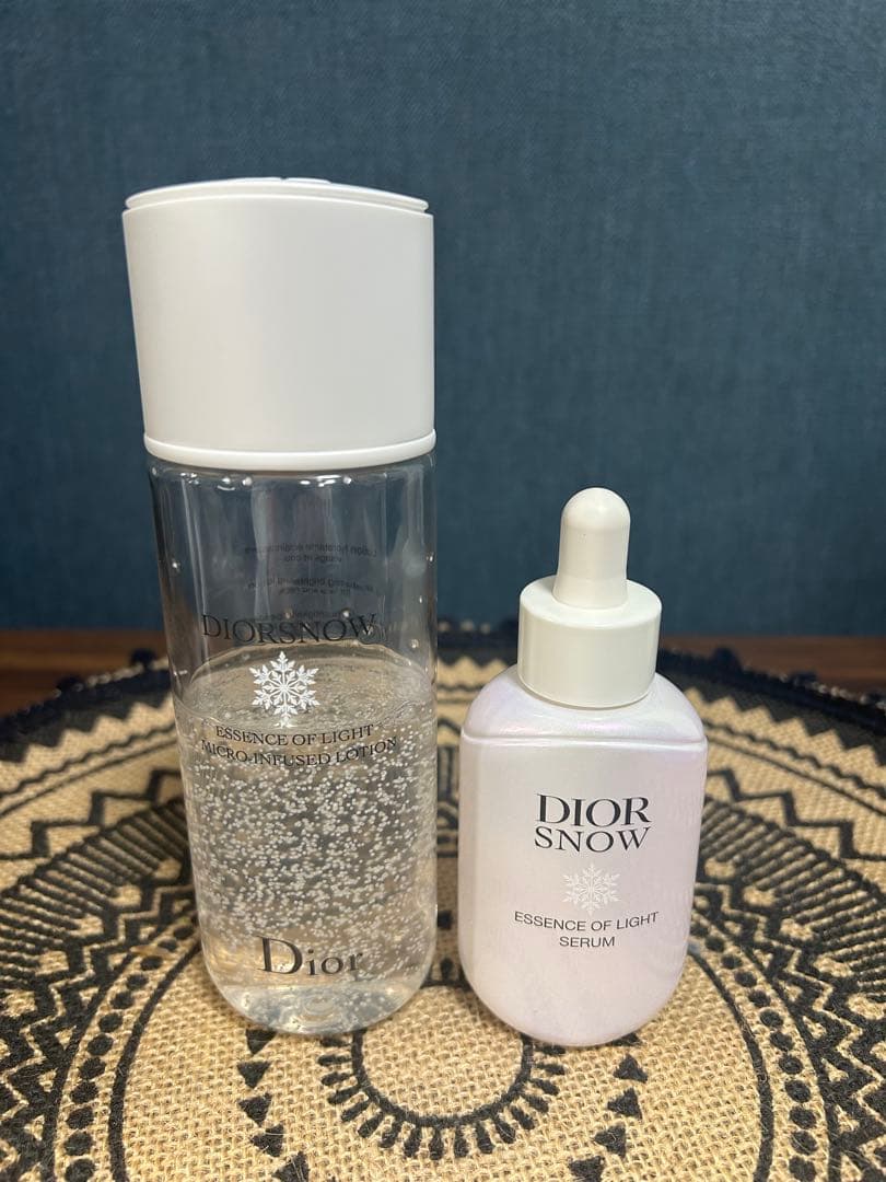 Dior化粧水・美容液セット