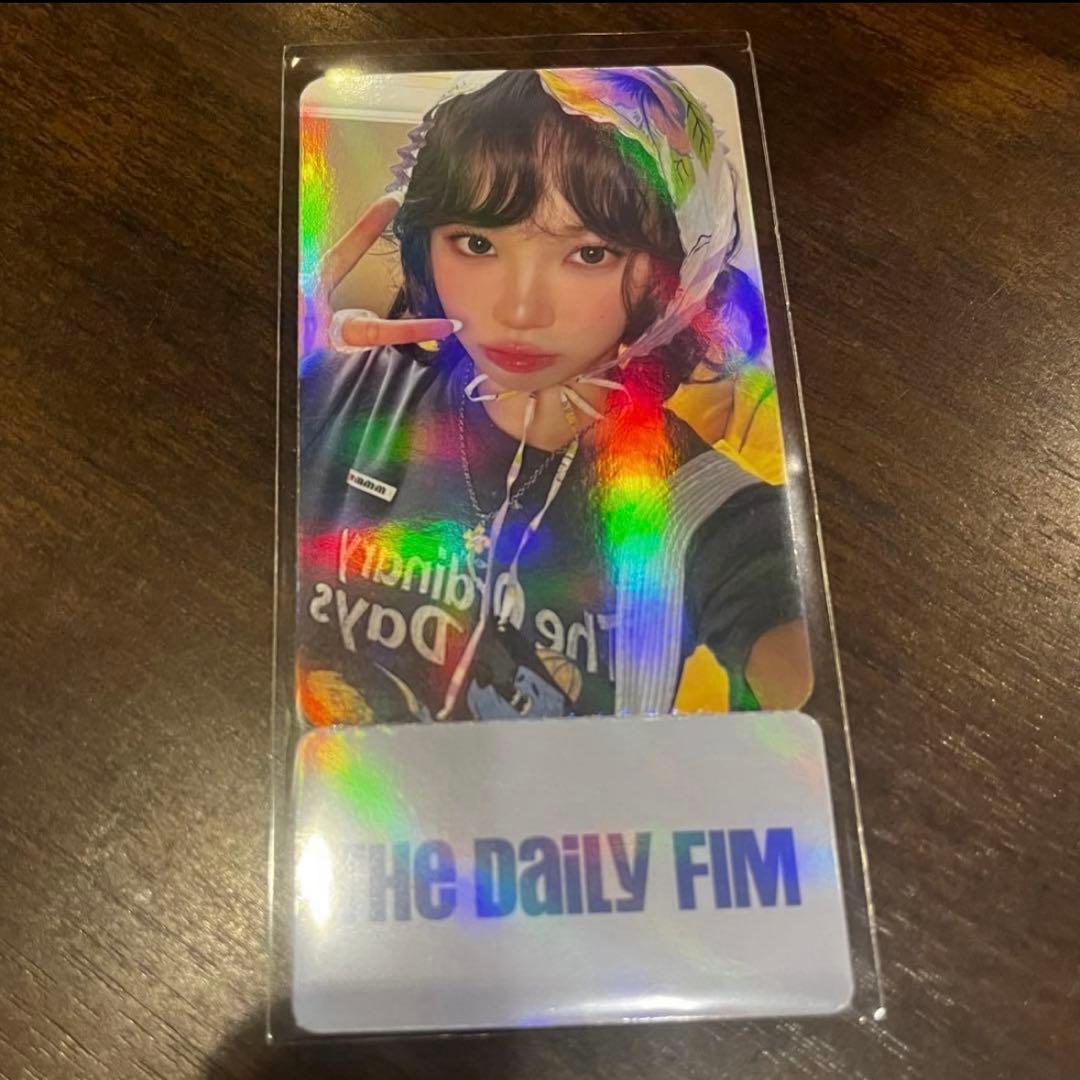 LE SSERAFIM シーグリ POPUP 購入特典 チェウォン - メルカリ