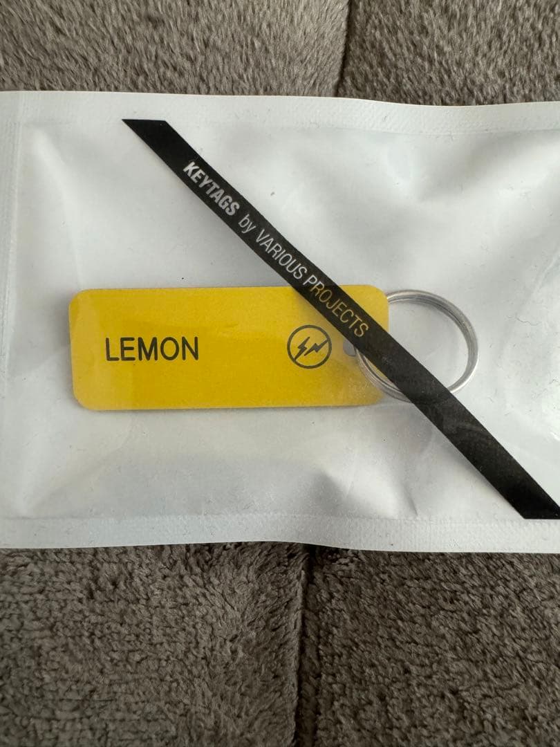 fragment Various keytag 初期 藤原ヒロシ LEMON - メルカリ