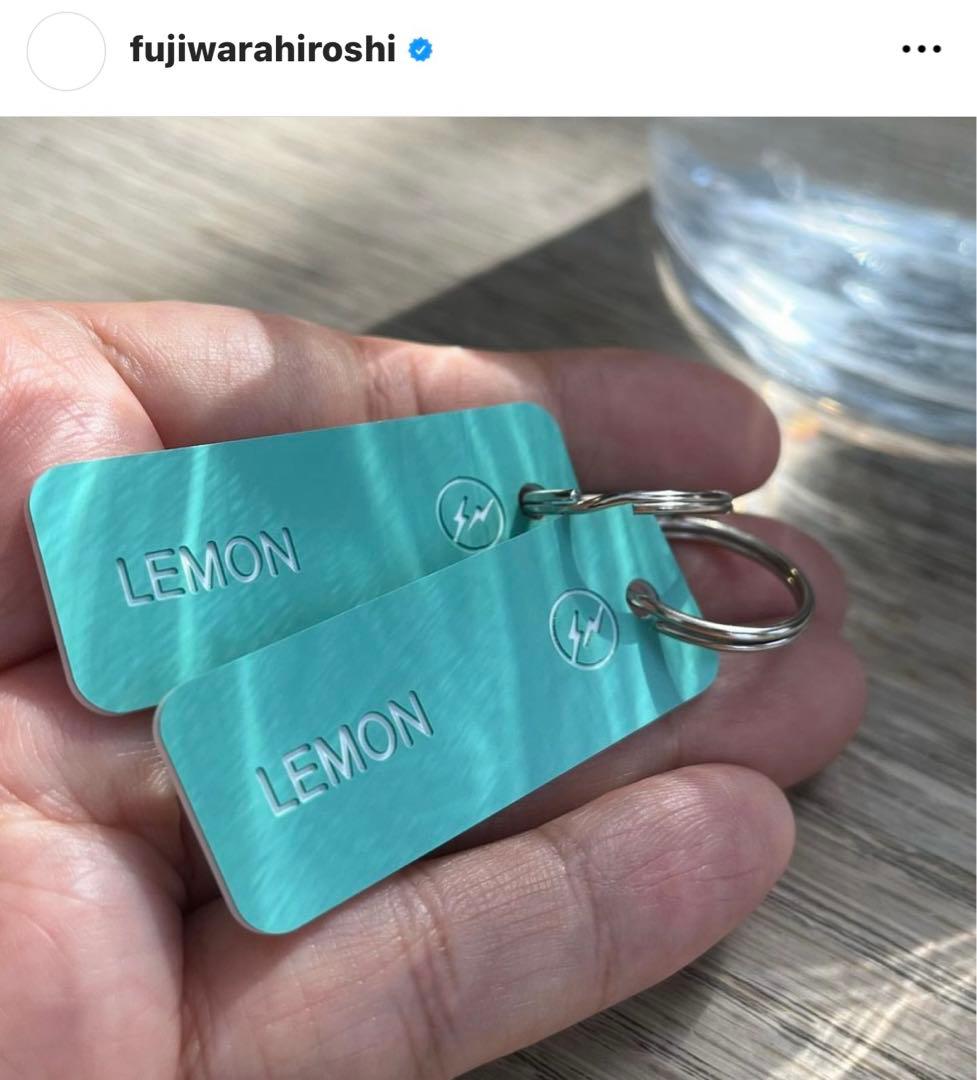 fragment Various keytag 初期 藤原ヒロシ LEMON - メルカリ