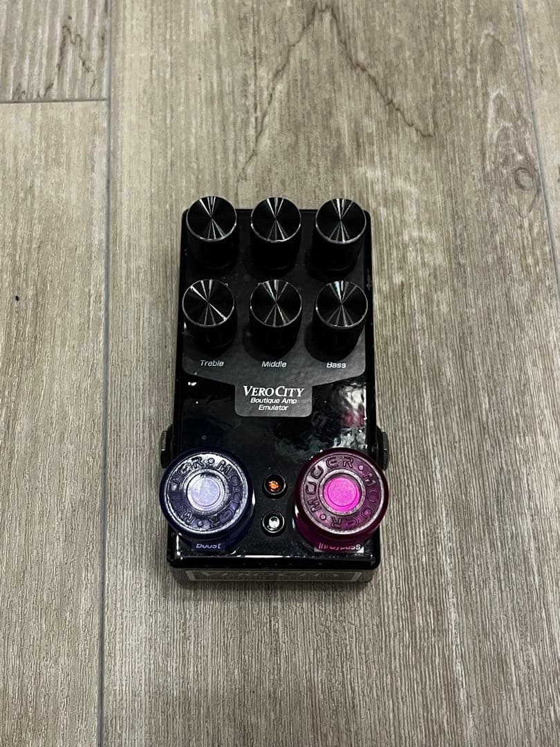 最終値下げ！verocity effects pedals Rev.F-B2