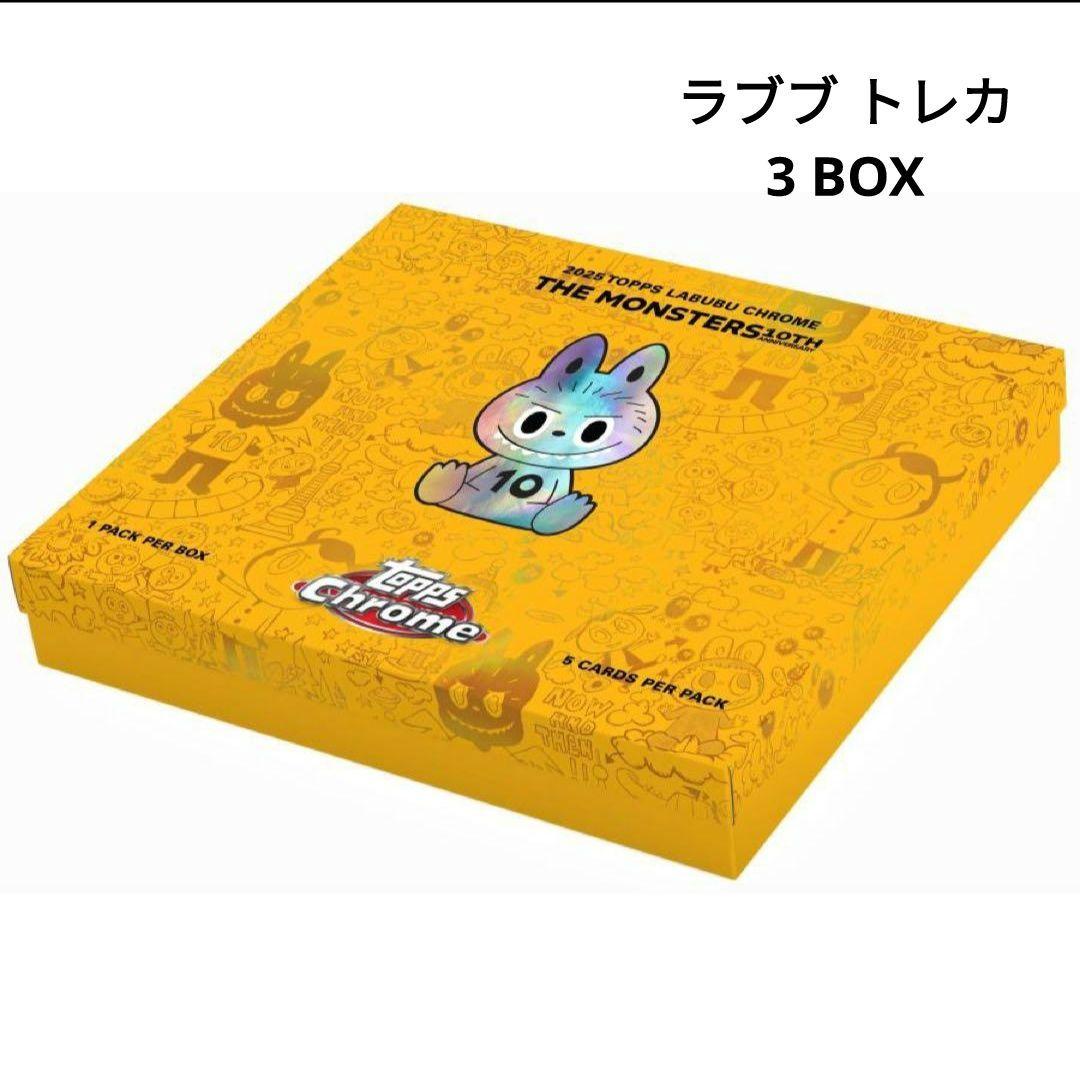 ラブブ トレカ topps labubu ボックス カード popmart 3箱 Unboxing Labubu Trading Cards from Topps | TikTok
