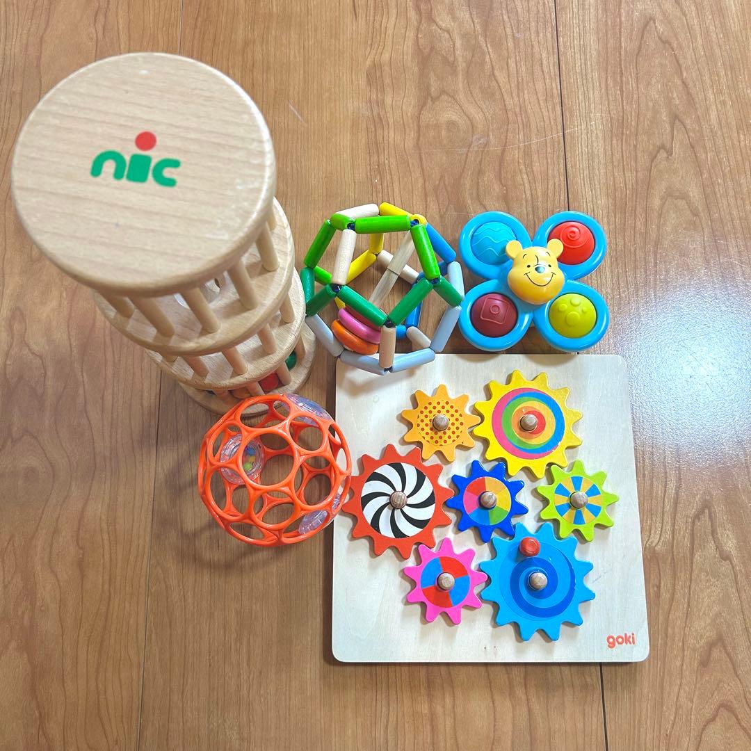 知育玩具セット