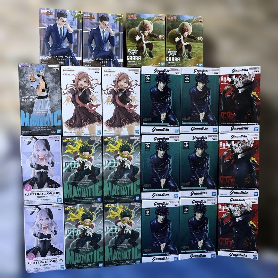 最新フィギュア・美少女フィギュアまとめ売り　22個