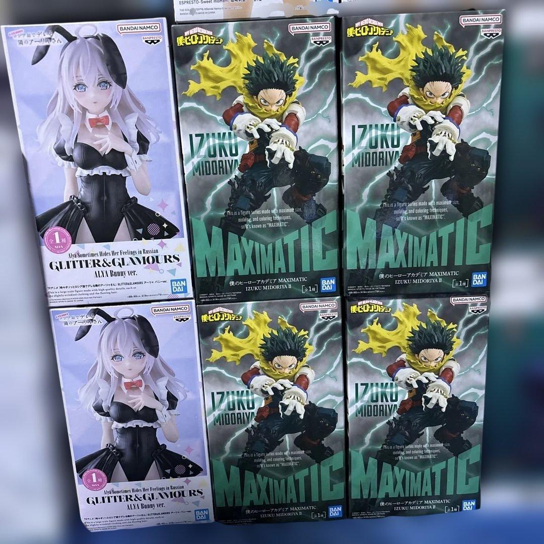 最新フィギュア・美少女フィギュアまとめ売り　22個