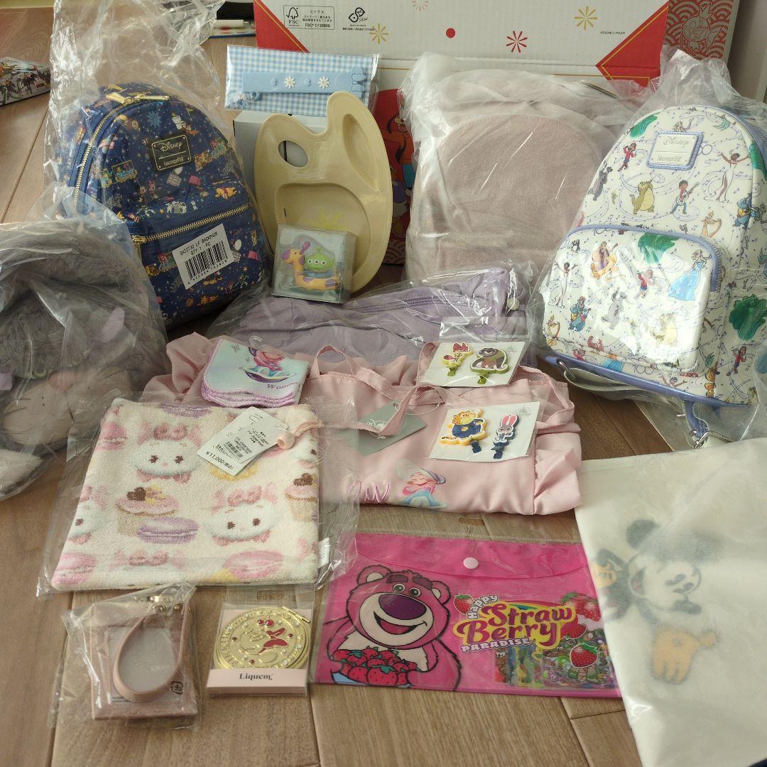 ディズニーストア　ラッキーボックス