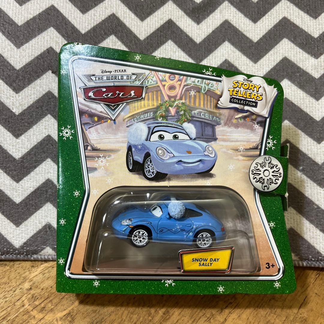 絵本型パッケージマテル　カーズ　Disney Cars  Day サリー