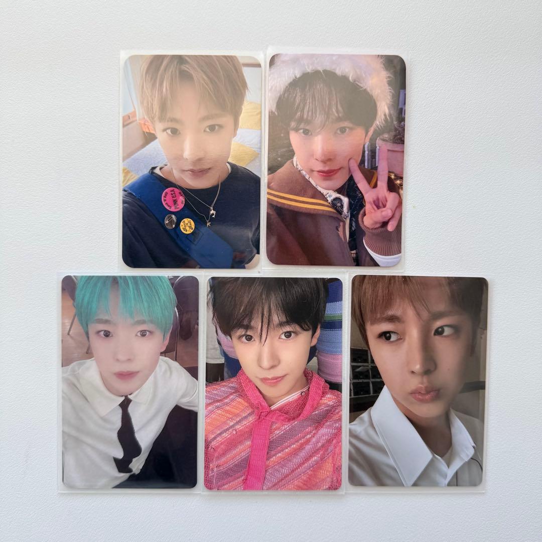 NCTWISH ユウシ トレカ - メルカリ