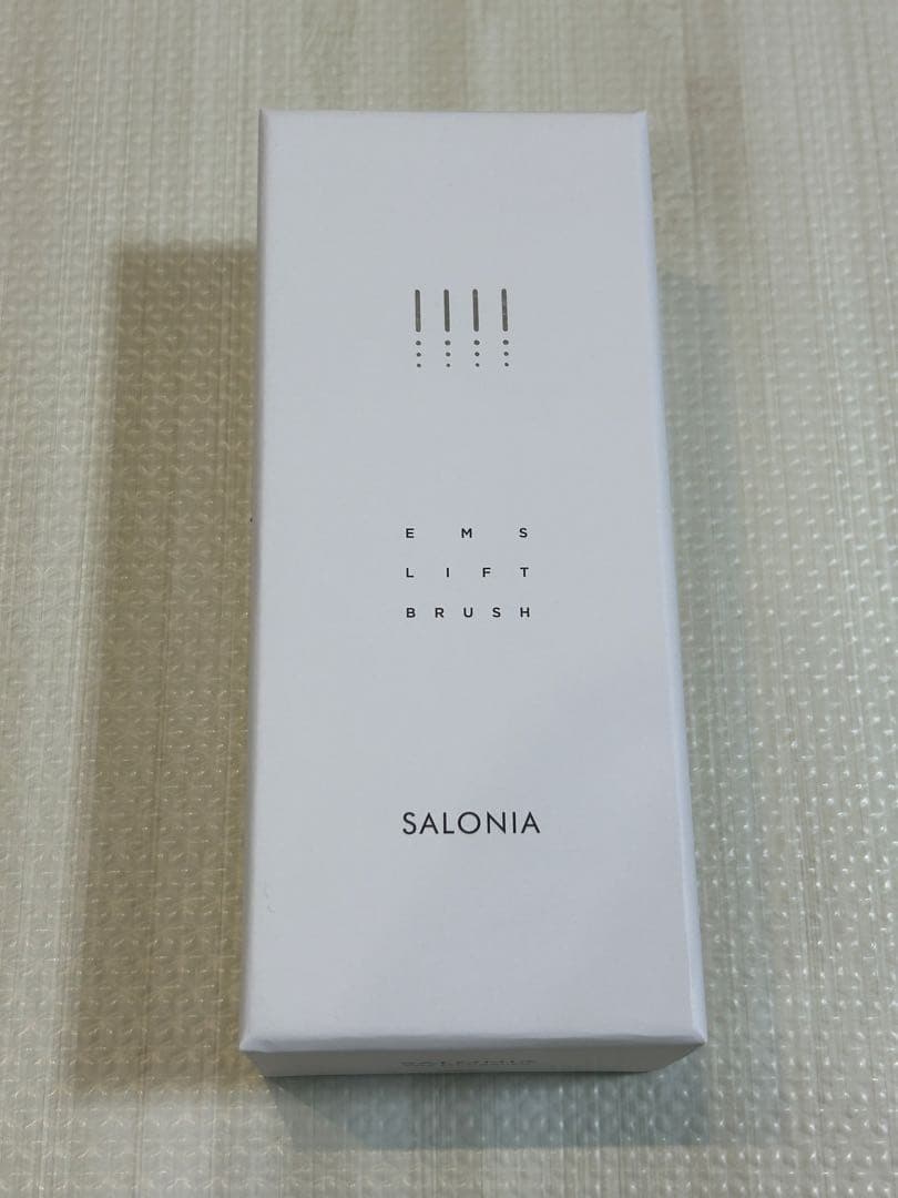 【新品未使用】SALONIA EMS LIFT BRUSH
