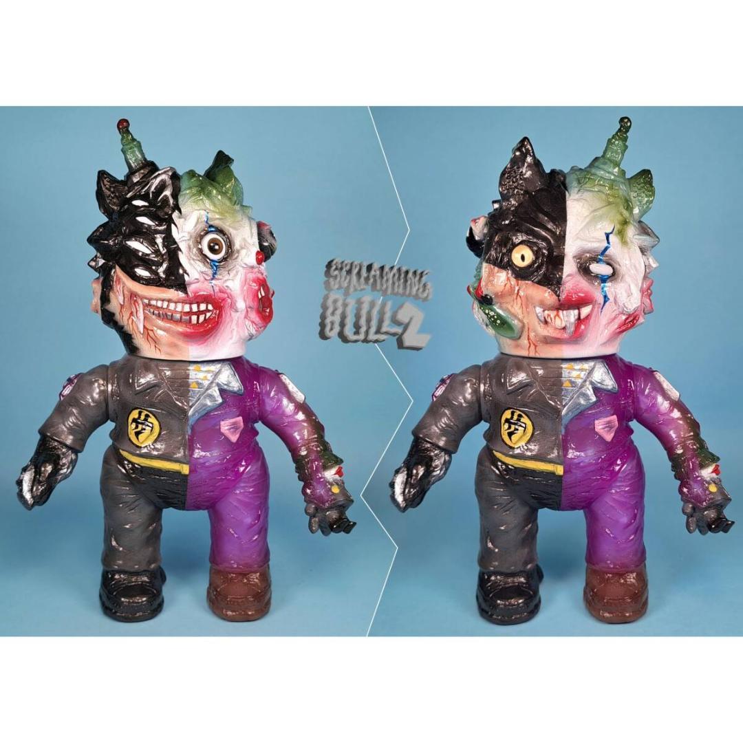 サケビのブル　二期_No.3 　ミライロウマン堂　ソフビ　抽選当選品