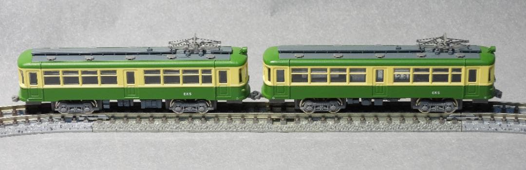 MODEMO　NT18　江ノ島電鉄600形 2両セット