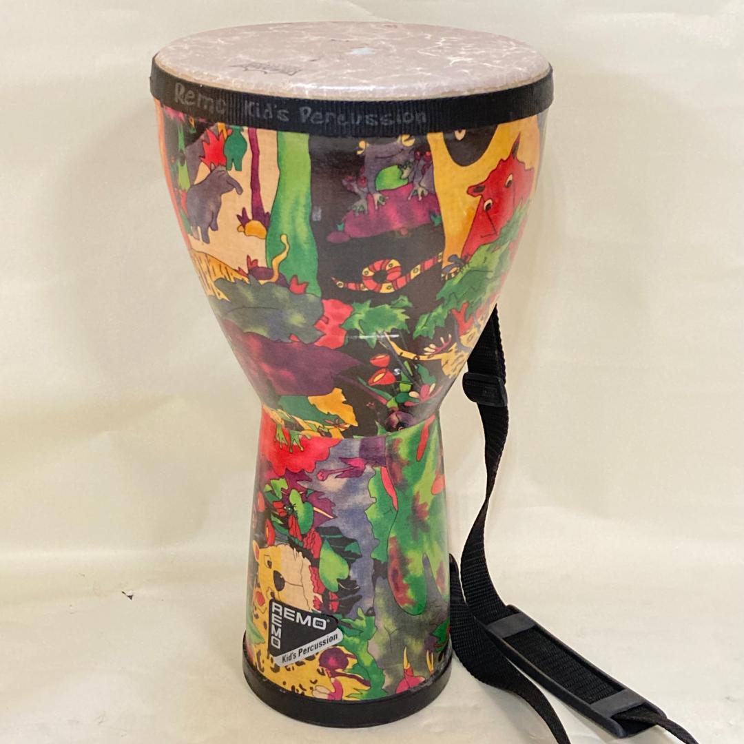 REMO キッズパーカッション ジャンベ 打楽器