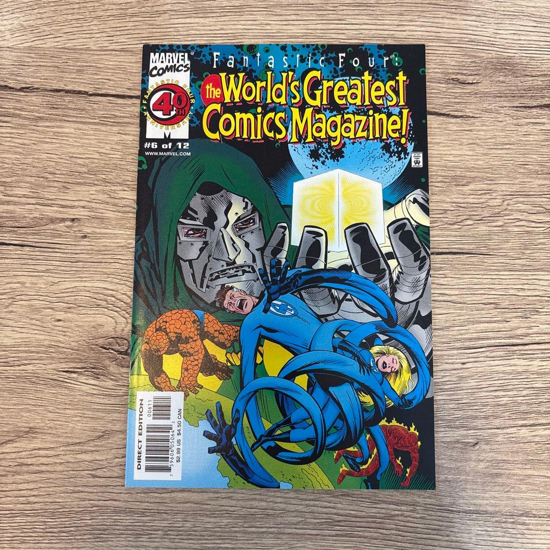 マーベルコミック ファンタスティック・フォー #6of12 - メルカリ