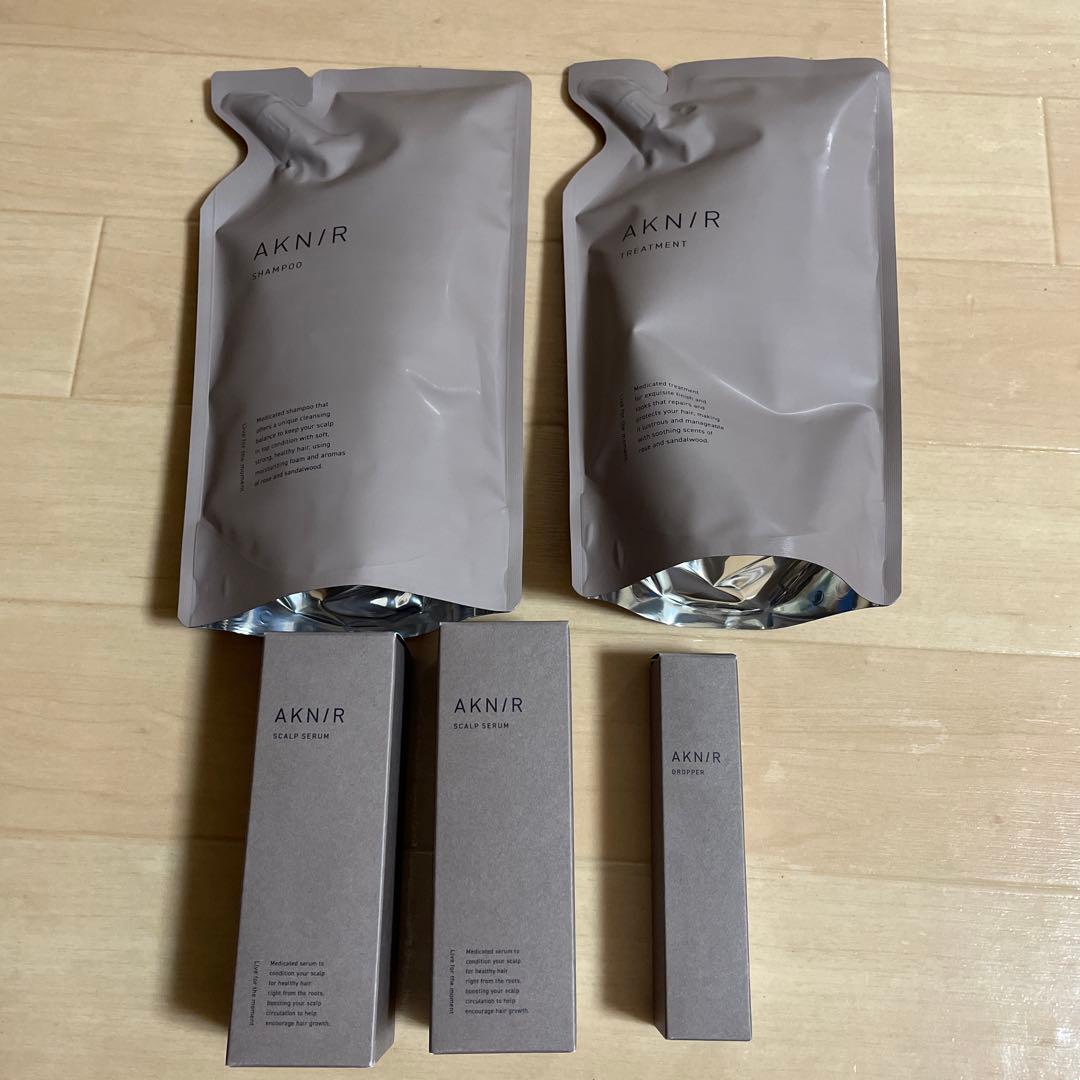 アクニー　シャンプー&トリートメント スカルプ