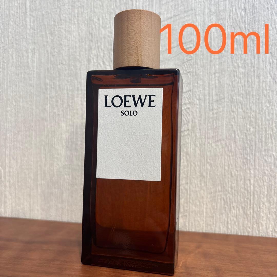 LOEWE SOLO オードトワレ 100ml