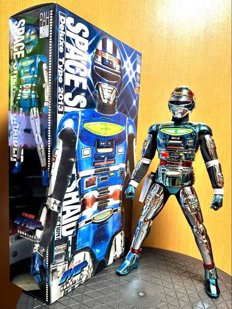 A*u様 RAH DX リアルアクションヒーローズ宇宙刑事 シャイダー 肩骨折の