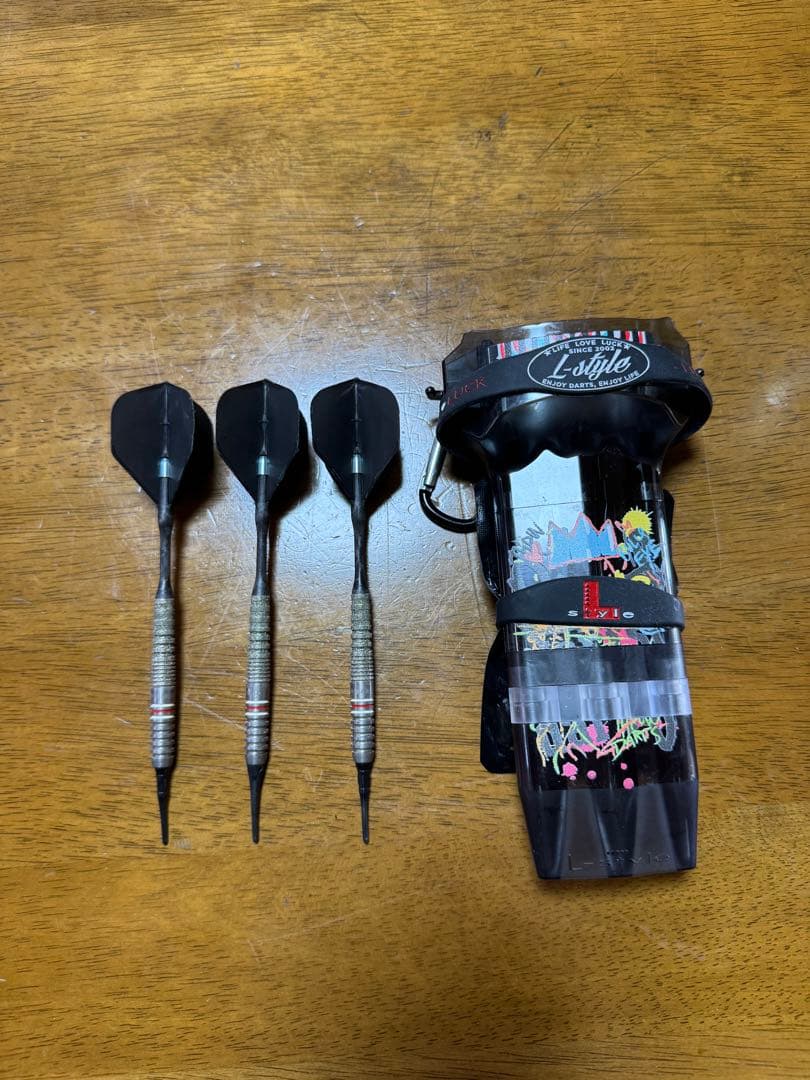 ダーツセット　トリニダード浅田斉吾モデル