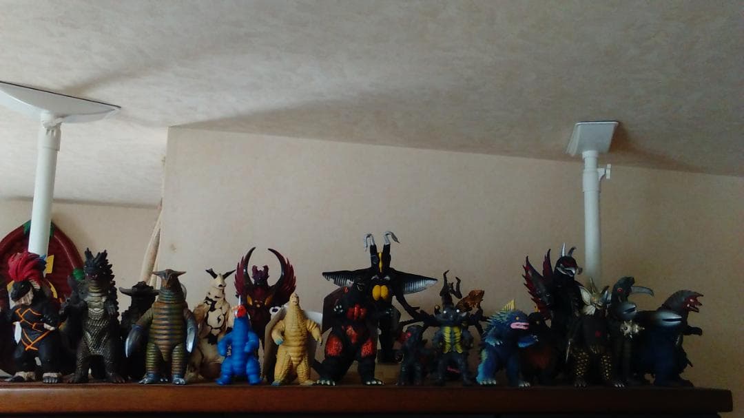 怪獣ソフビ25体まとめ売りセット　パワードゼットン他