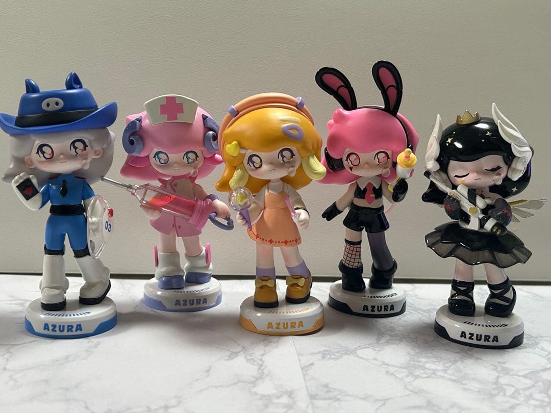 POPMART AZURA 9点セット - メルカリ