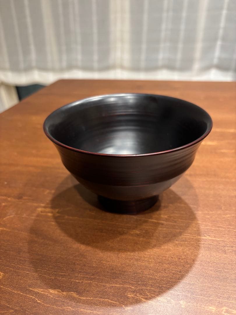漆　お椀
