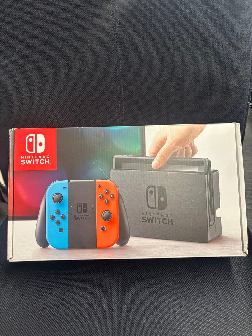 【完品】Nintendo Switch本体 + おまけ、有線LAN接続等 Nintendo SWITCH 有線LANアダプター 任天堂 スイッチ ドックにきっちり