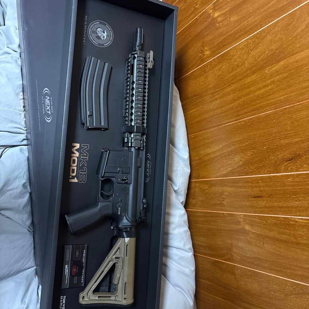 【カスタム品】Mk18 Mod1 次世代電動ガン 東京マルイ