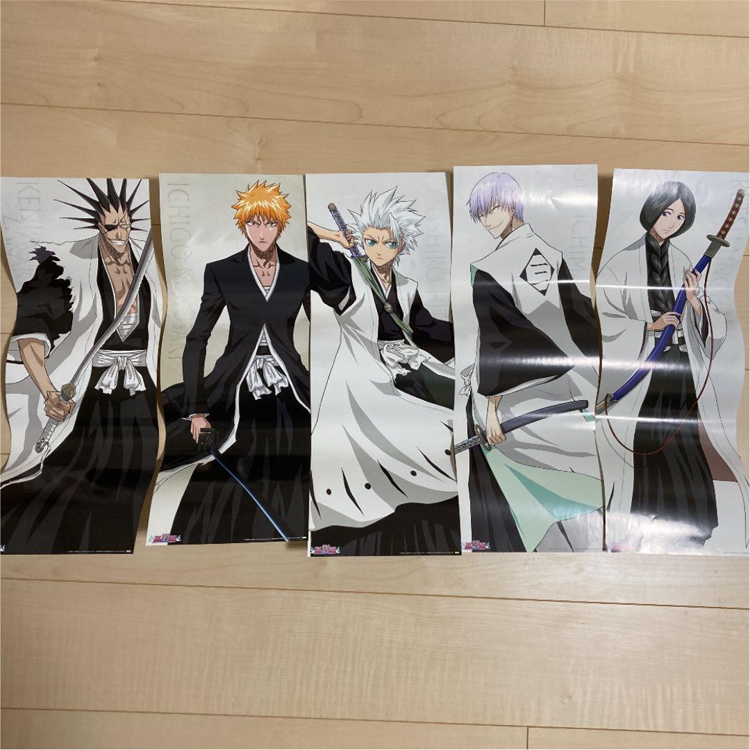 レア物] BLEACH 映画前売り特典 ポスター - メルカリ
