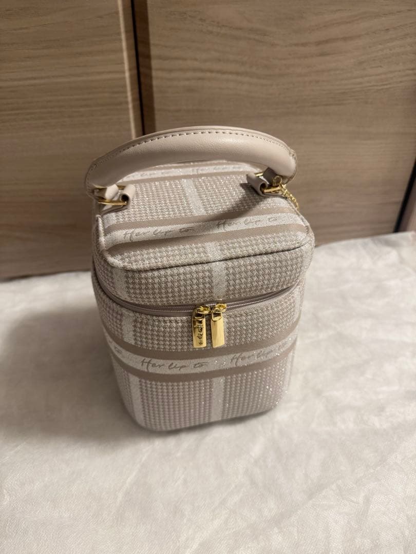 Herlipto HLT Jacquard Vanity Bag - メルカリ