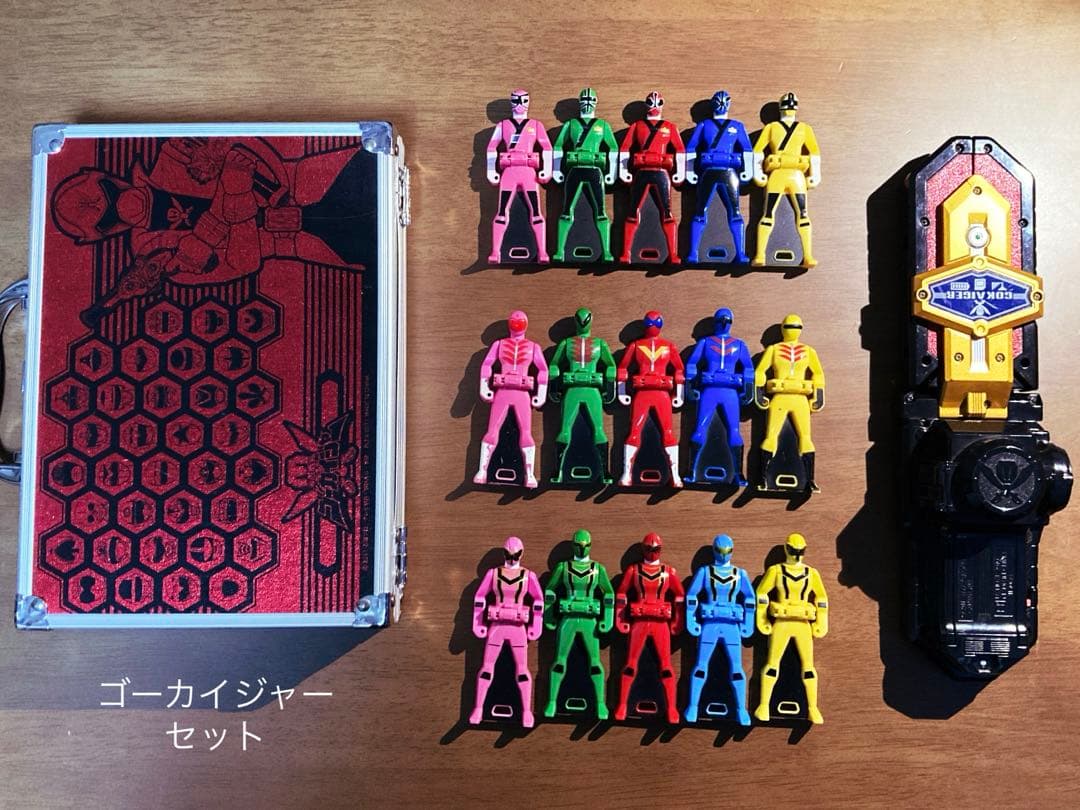 モバイレーツ＆キーケース＆レンジャーキー15本 - メルカリ