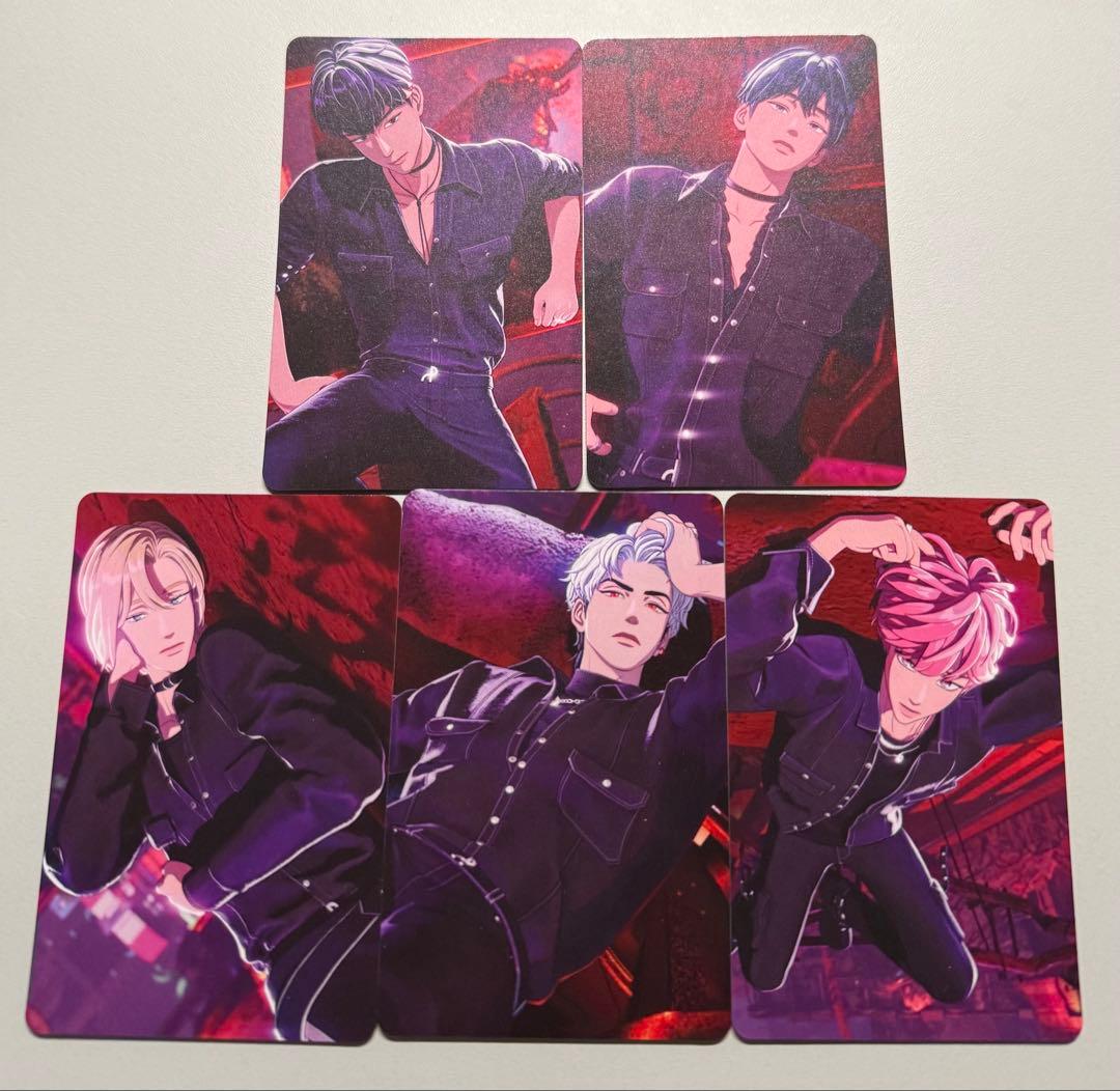 PLAVE Caligo アニメイト 特典 5種コンプセット - メルカリ