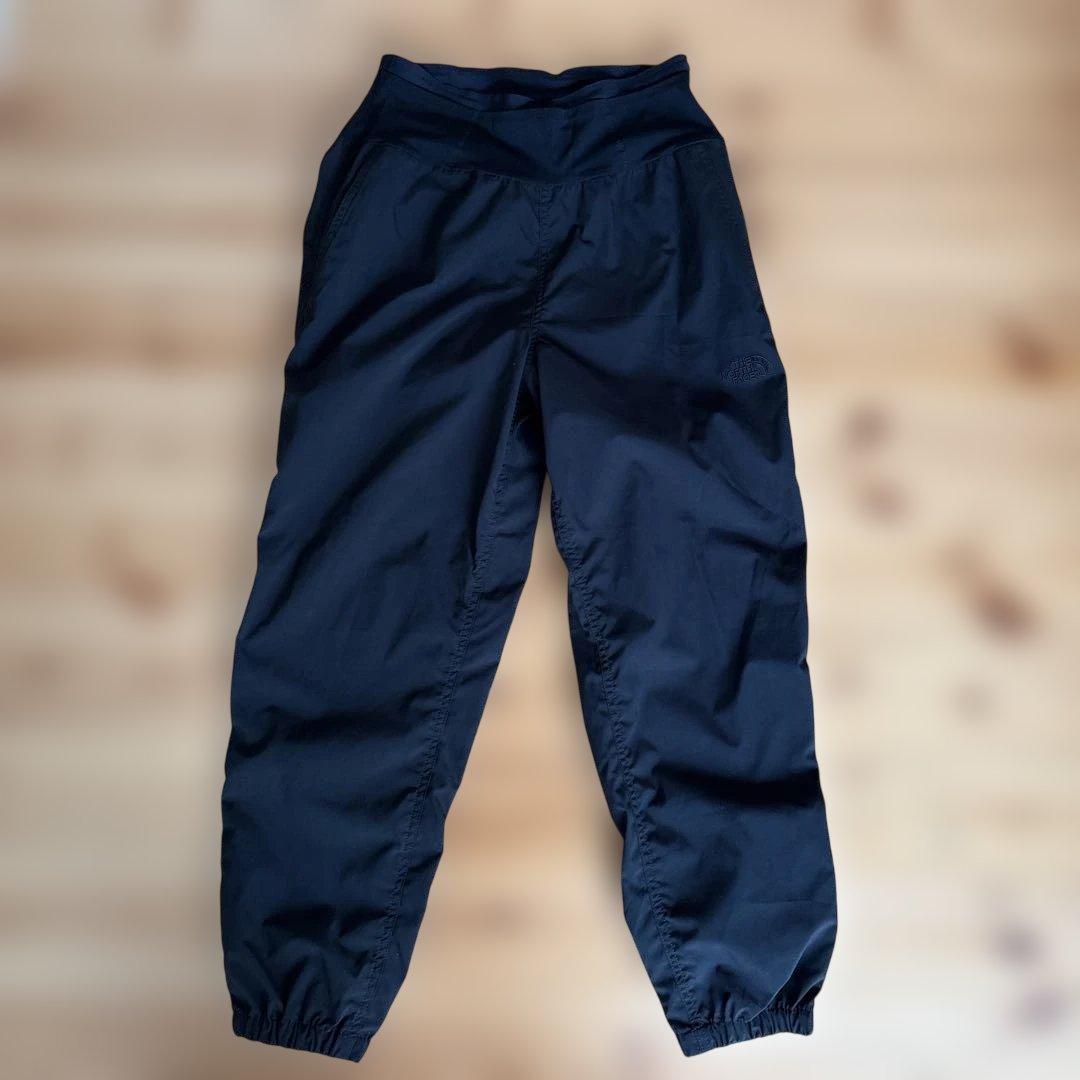 【未使用に近い】フリーランロングパンツ（メンズ）Mサイズ　ブラック ザ ノース フェイス THE NORTH FACE メンズ 陸上/ランニング