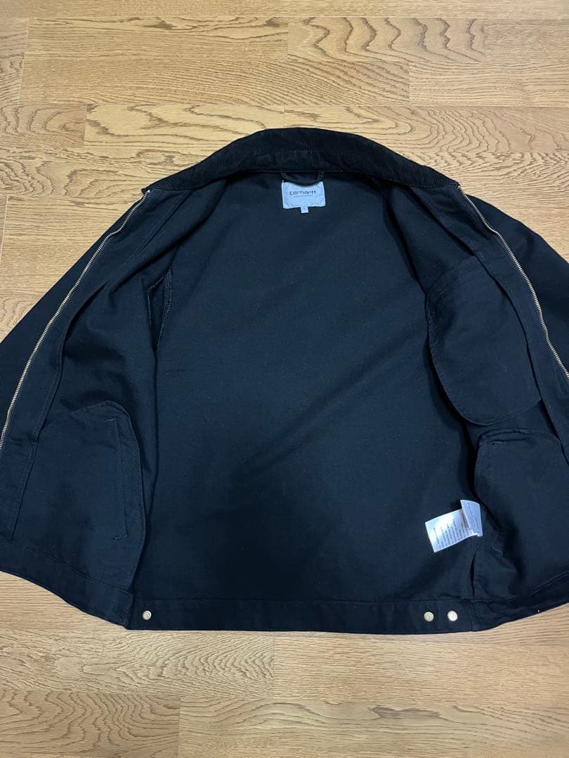 新品6本 Carhartt WIP デトロイトジャケット Sサイズ 裏地無し