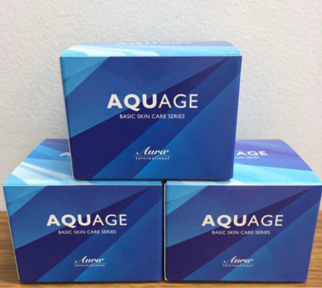 ☆新品3個☆AQUAGE アクアージュ スキンケアゲル55g