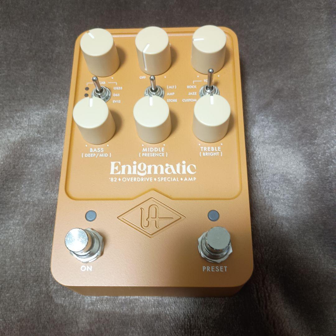 ギター UAFX Enigmatic '82 Overdrive Special Amp