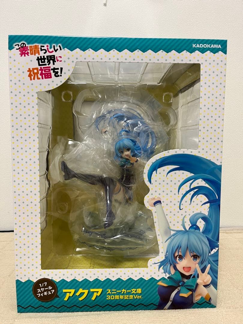 アクア 1/7スケールフィギュア スニーカー文庫30周年記念Ver