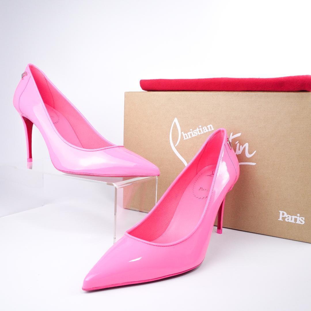 EU35 クリスチャン ルブタ SPORTY KATE 85 ピンク 278A