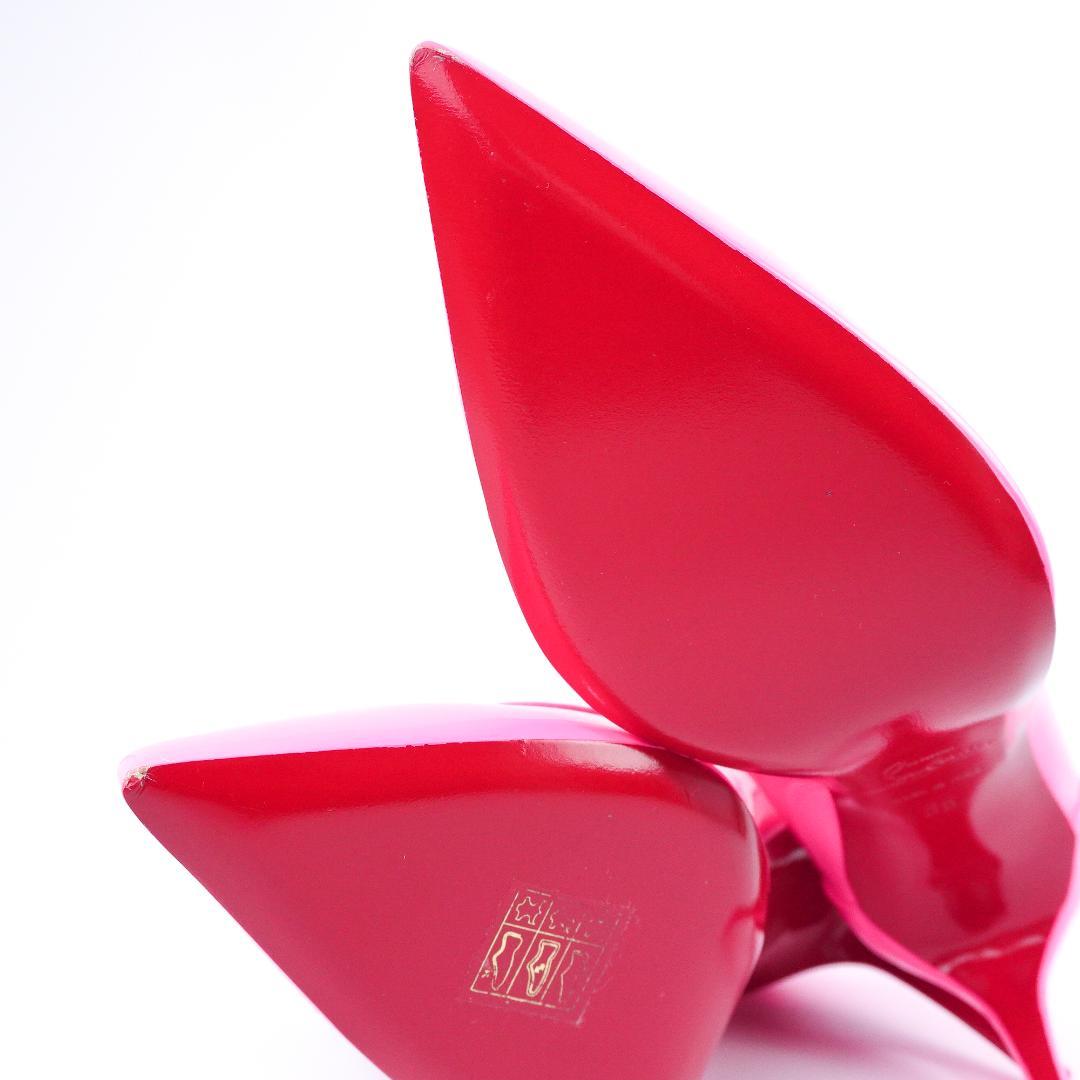 EU35 クリスチャン ルブタ SPORTY KATE 85 ピンク 278A - メルカリ