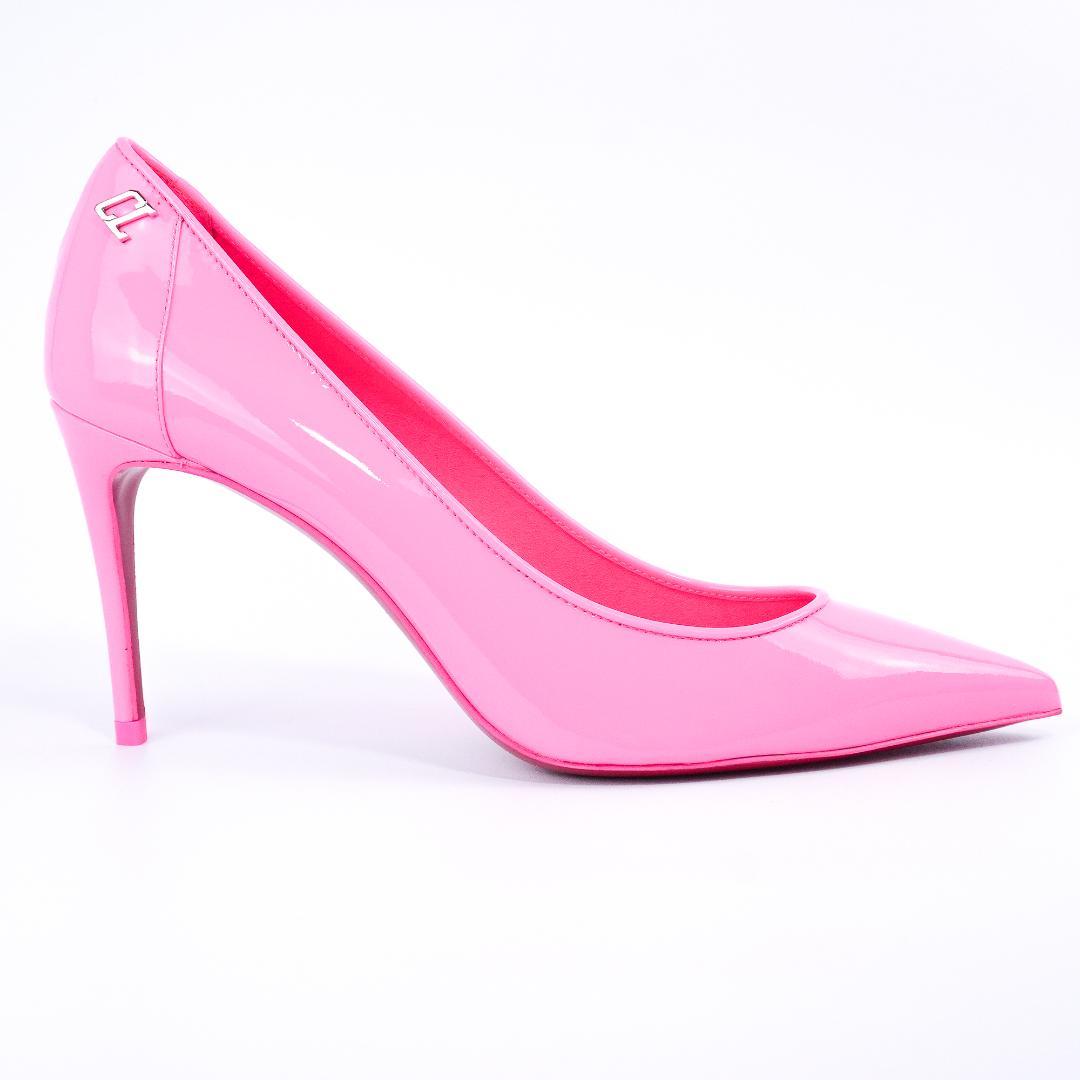 EU35 クリスチャン ルブタ SPORTY KATE 85 ピンク 278A - メルカリ