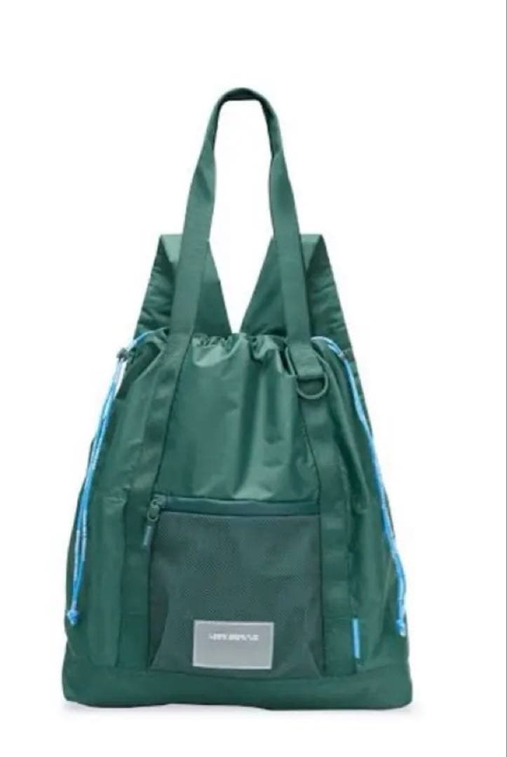 新品Beyond The Vines グリーン エコバッグ