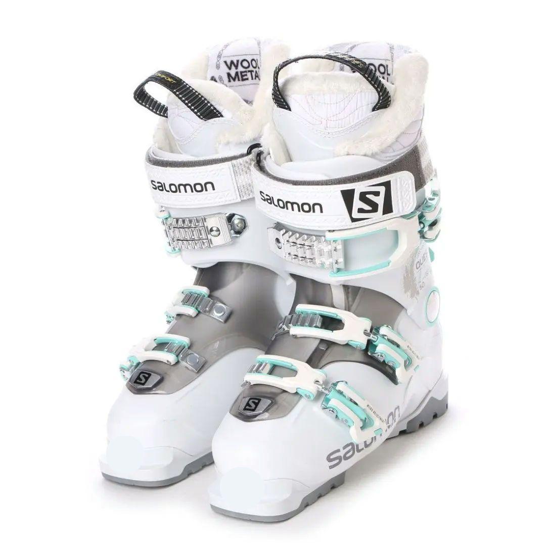 新品未使用 Salomon QAccess 60 W スキーブーツ 23.5cm