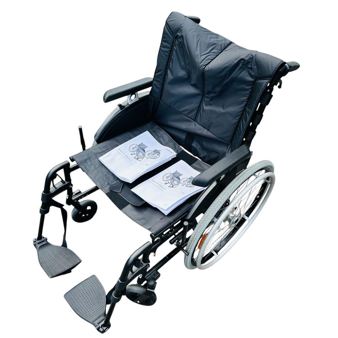 高級モデ　ドイツ製　ottobock 車椅子　自走式　XXL