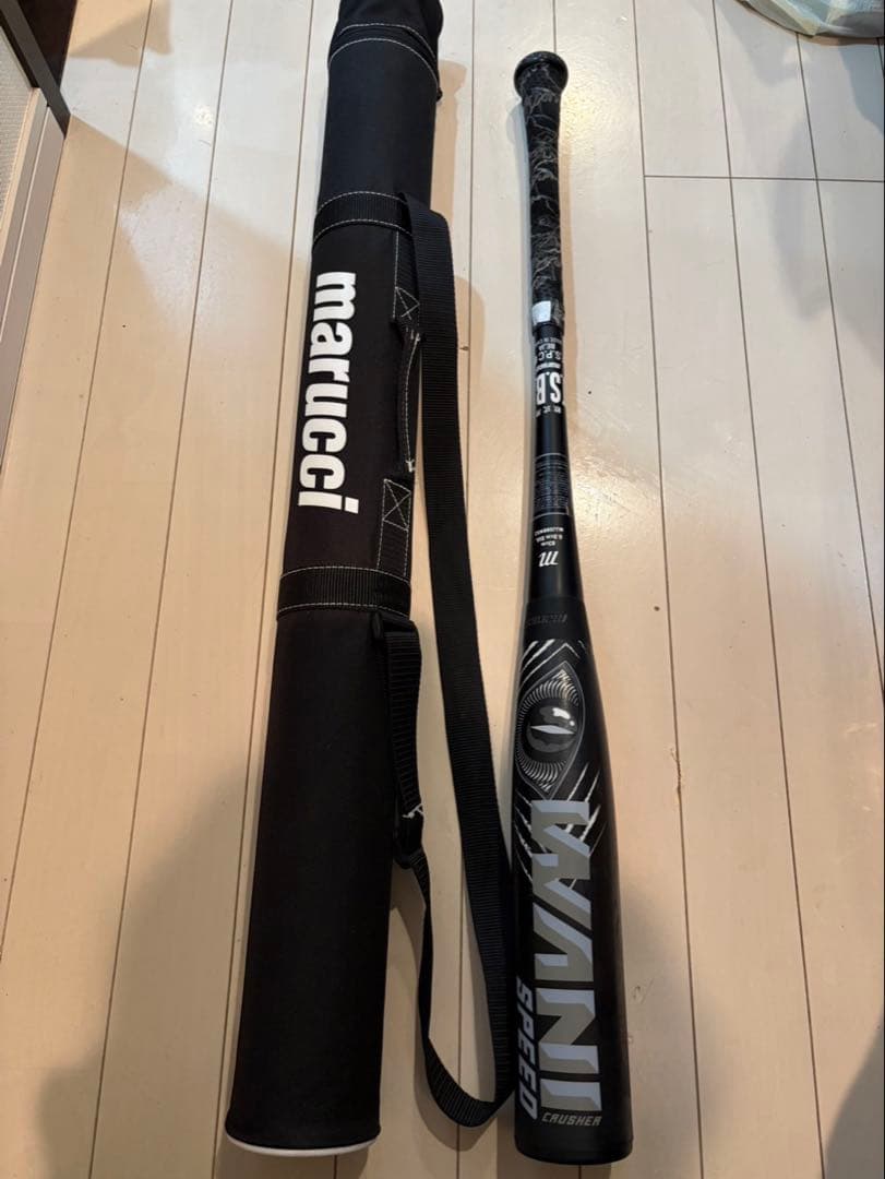 marucci 軟式バット MJSBWB32 83cm バットケース付き