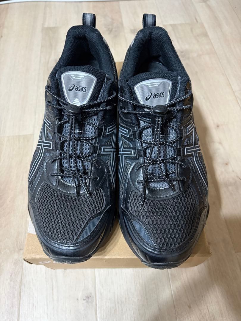 靴 Asics Gel-Quantum Kinetic Grey/Black\