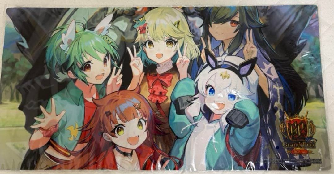 那*々様 星龍パーフェクトアース ドラゴン娘 プレイマット