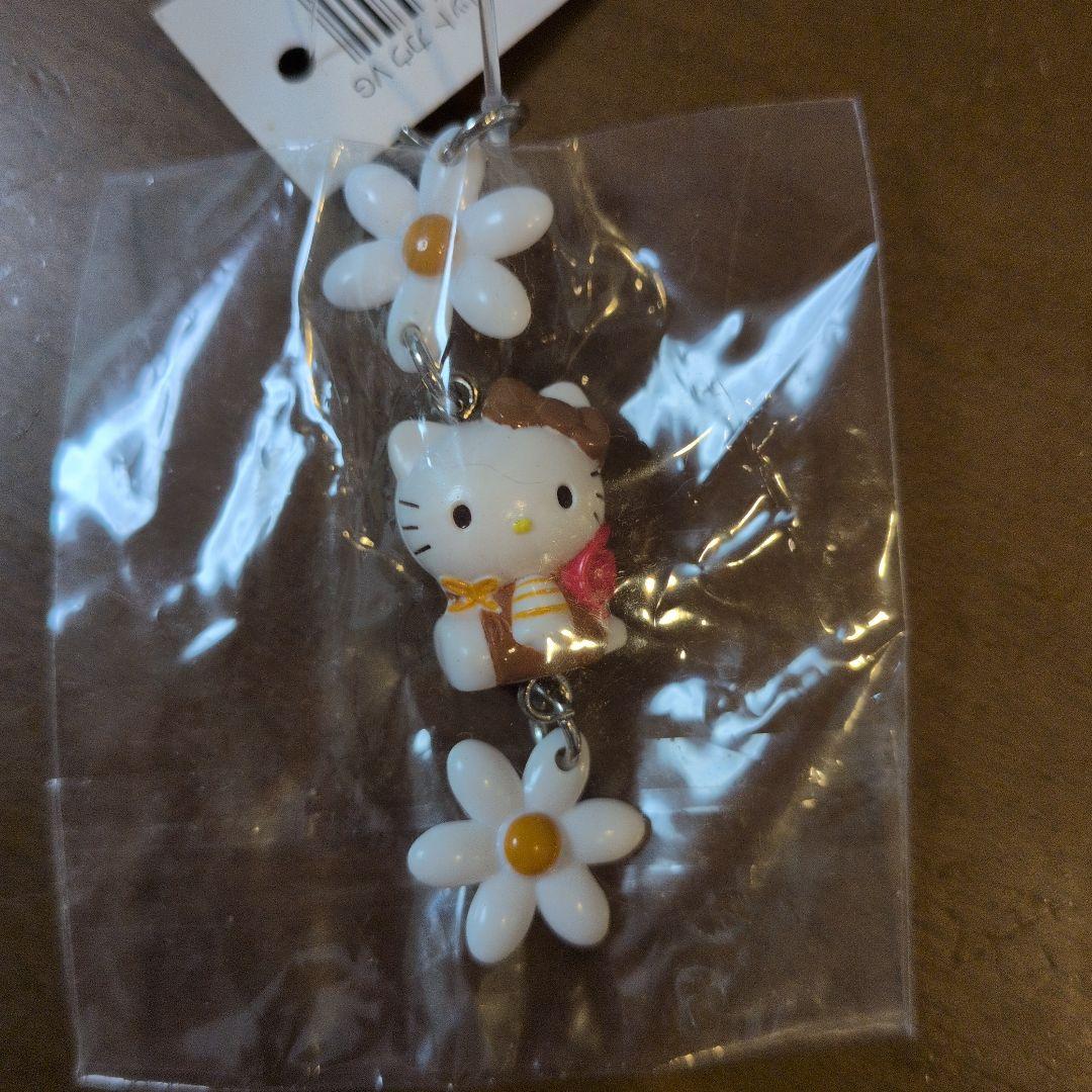 K*i様 サンリオ　ハローキティ　ファスナーマスコット　カウボーイ　viviti