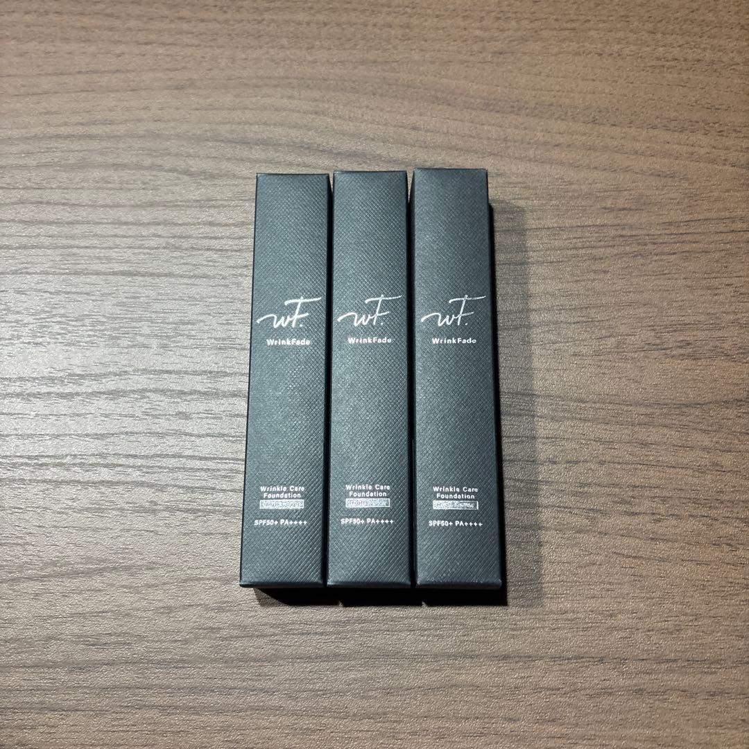 WrinkFade 薬用リンクルケアファンデーション（ハイカバー） WrinkFade / 薬用リンクルケアファンデーション（ハイカバー）の公式