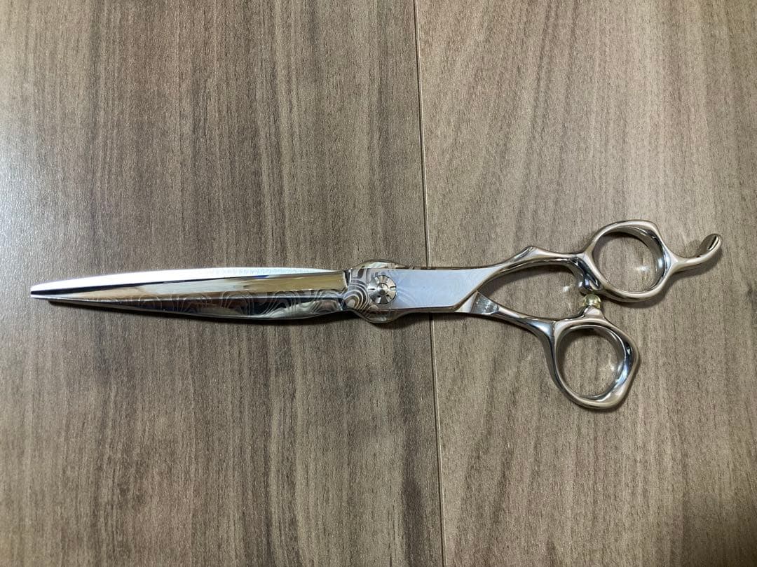 ぜきやま　美品　シザー　7インチ　美容師　理容師