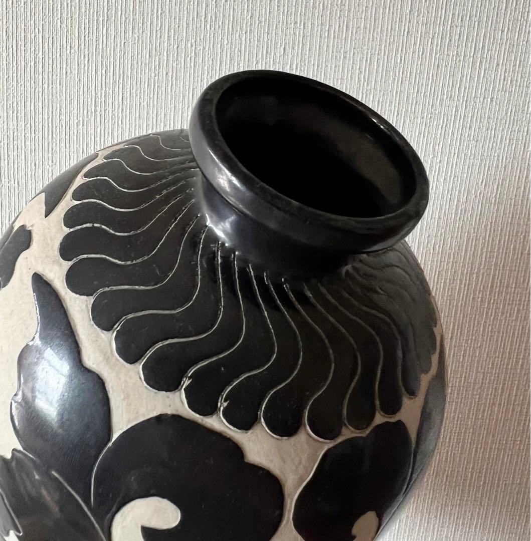 中国美術 磁州窯花瓶 花入 花器 置物