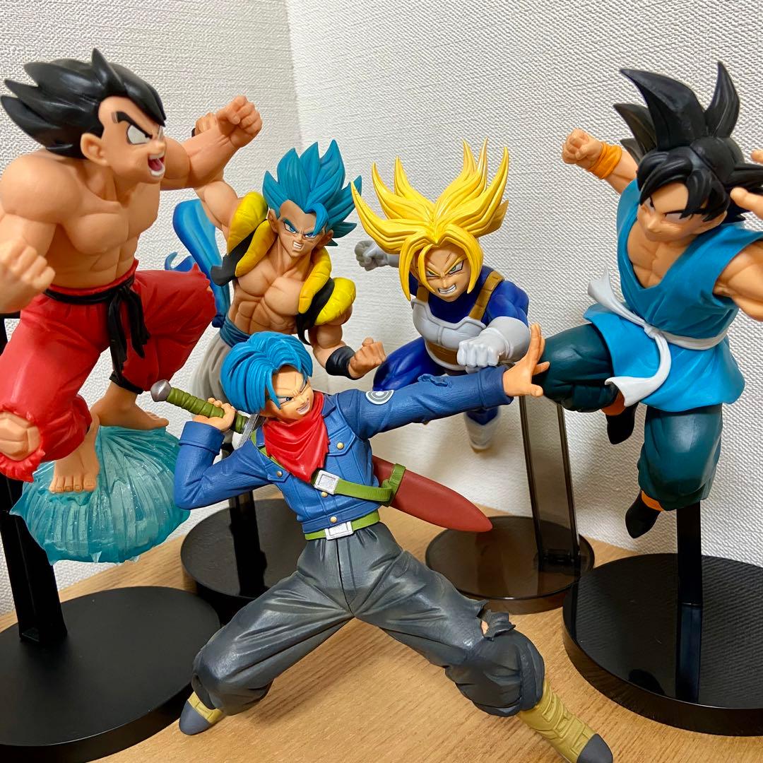 ドラゴンボールフィギュア5体セット - メルカリ