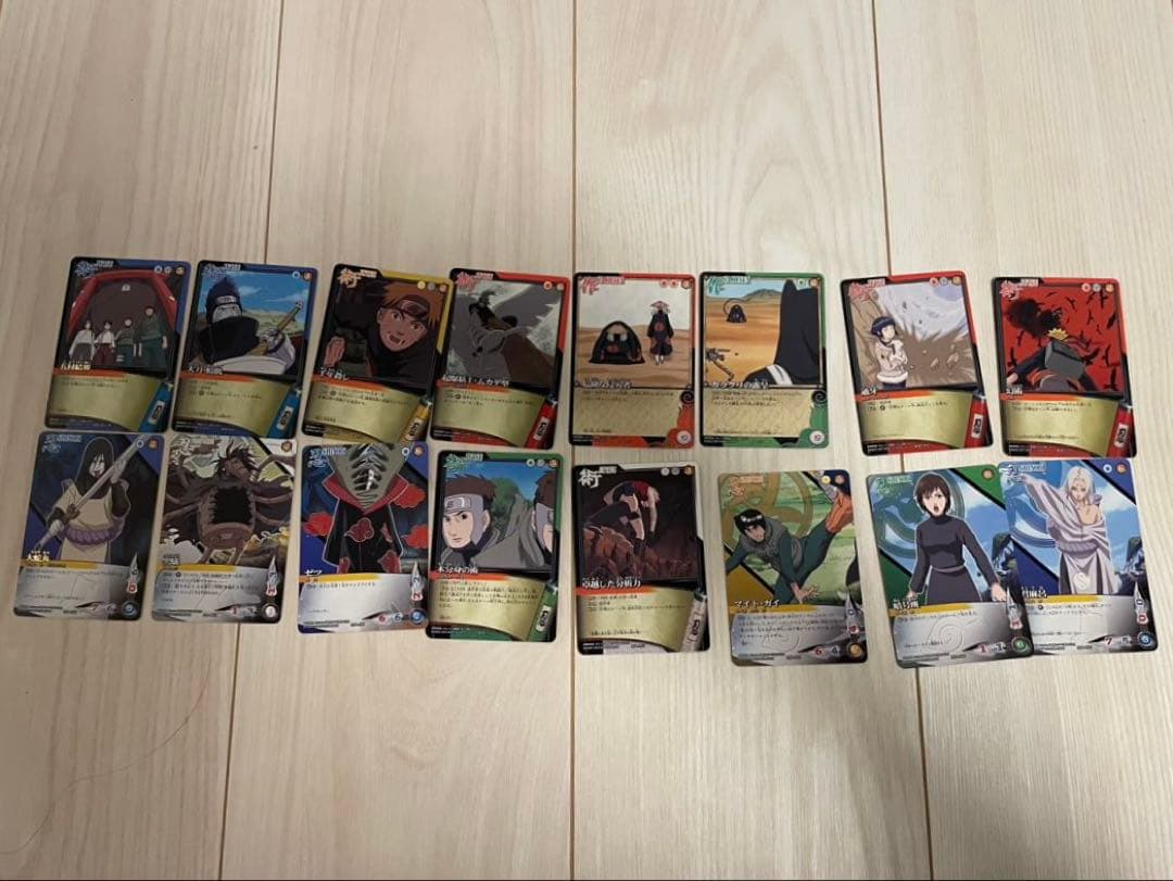 ナルト トレーディングカードセット - メルカリ